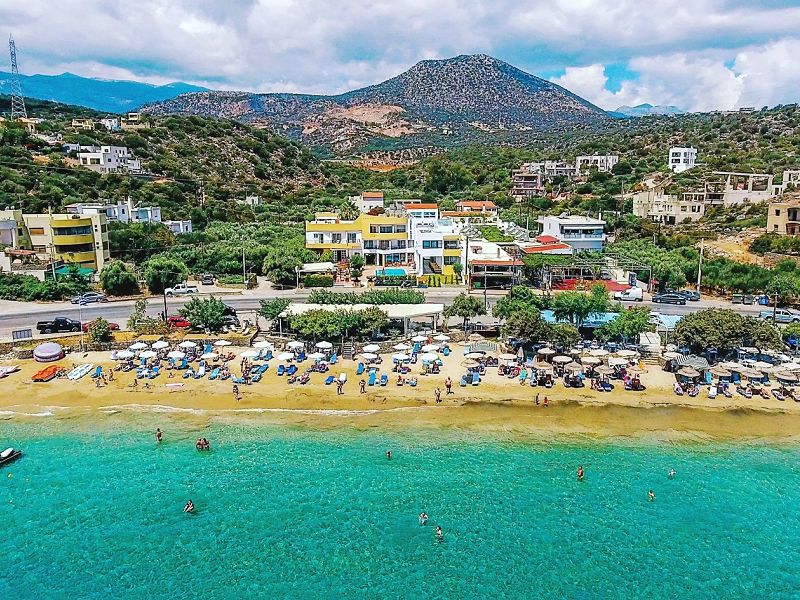 Hotel Faedra Beach hotel
